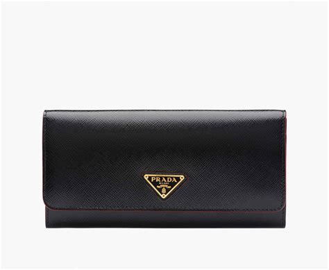 prada ladies wallets|prada wallet price list.